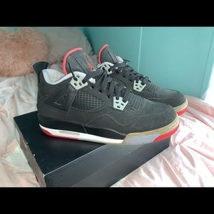 Air Jordan Bred 4 Retro GS Size 5